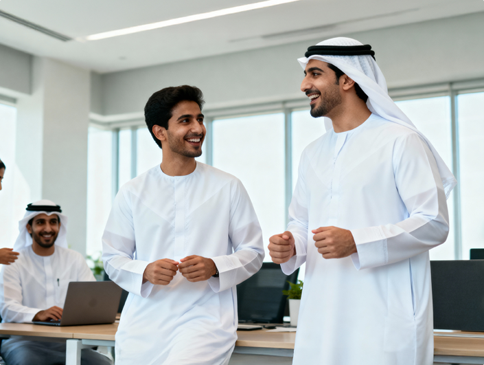 How it works background